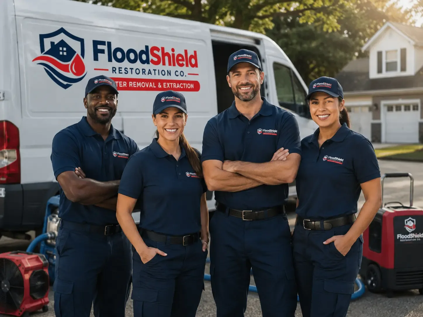 Flood Damage Restoration company in Widener, AR