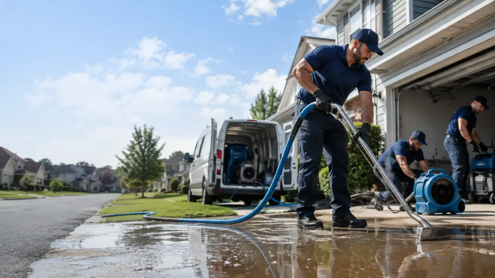 Flood Damage Restoration in Widener, AR